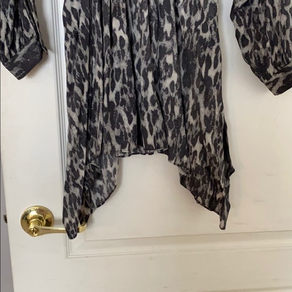All Saints animal print dress. - Picture 4 of 5